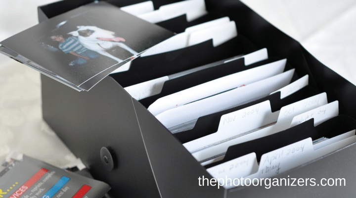 3 Steps to Get Your Print Photos and Memorabilia Organized | ThePhotoOrganizers.com