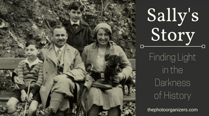 Sally's Story: Finding Light in the Darkness of a Family's History | ThePhotoOrganizers.com