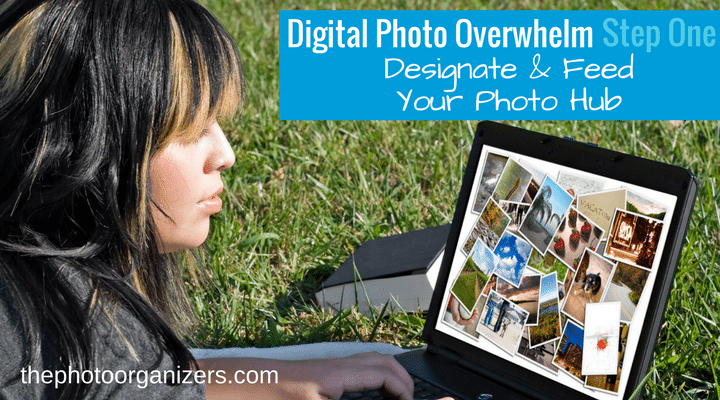 3 Steps to Kick Digital Photo Overwhelm | ThePhotoOrganizers.com