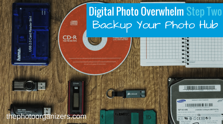 3 Steps to Kick Digital Photo Overwhelm | ThePhotoOrganizers.com