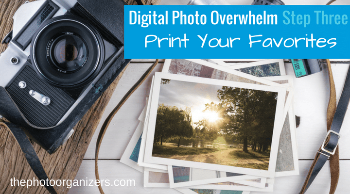 3 Steps to Kick Digital Photo Overwhelm | ThePhotoOrganizers.com