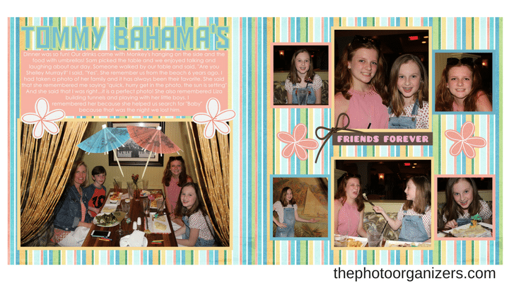 Finding My Groove with Digital Scrapbooking | ThePhotoOrganizers.com