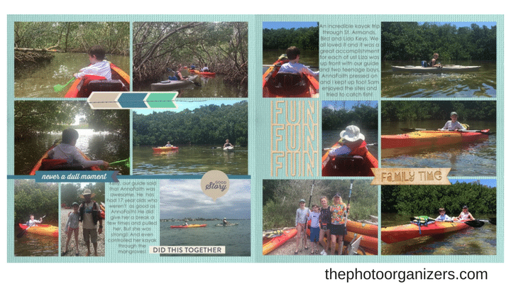 Finding My Groove with Digital Scrapbooking | ThePhotoOrganizers.com