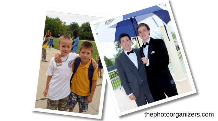 Graduation Slideshows: 6 Steps to Celebrating Your Grad's Then and Now | ThePhotoOrganizers.com