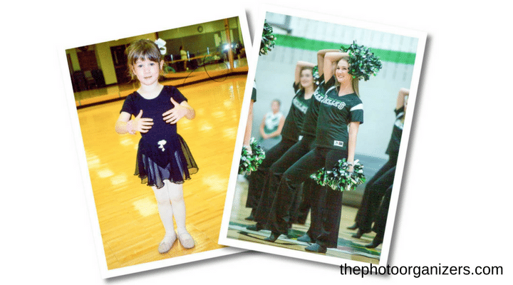 Graduation Slideshows: 6 Steps to Celebrating Your Grad's Then and Now | ThePhotoOrganizers.com