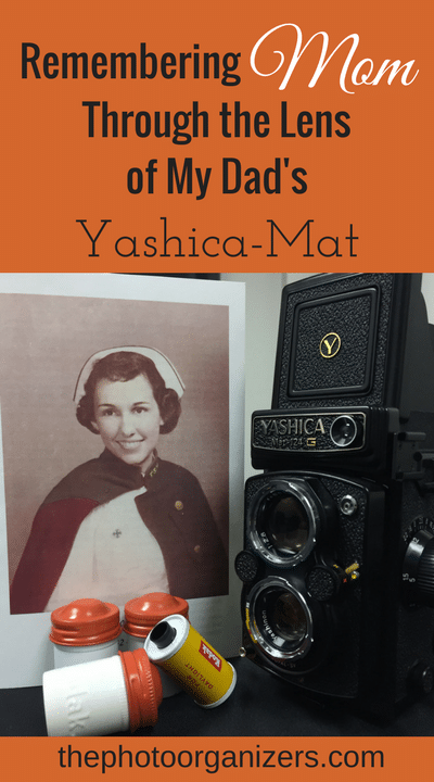 Remembering Mom Through the Lens of My Dad's Yashica-Mat | ThePhotoOrganizers.com