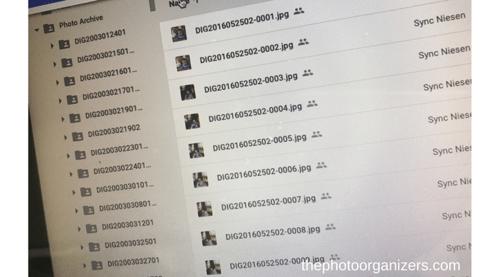 The Name Game: Why File Numbers Matter When It Comes to Organizing Photos | ThePhotoOrganizers.com