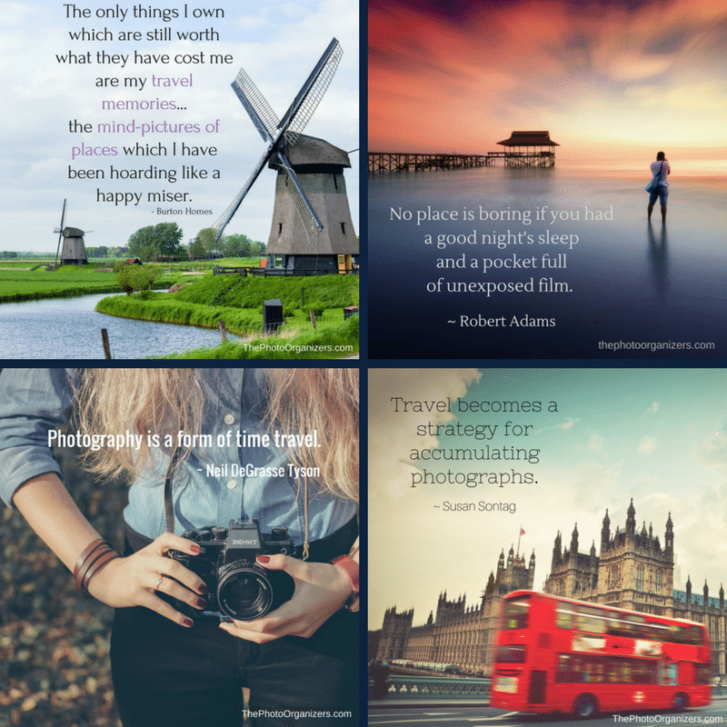 Quotes about Travel and Photography | ThePhotoOrganizers.com