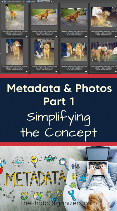 Metadata & Photos Part 1: Simplifying the Concept | ThePhotoOrganizers.com