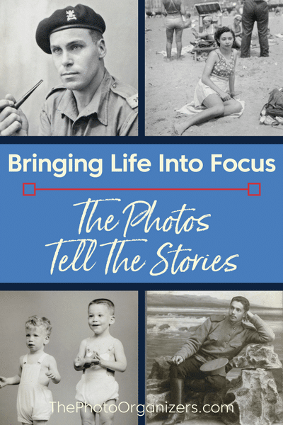 Bringing Life Into Focus: The Photos Tell The Stories | ThePhotoOrganizers.com