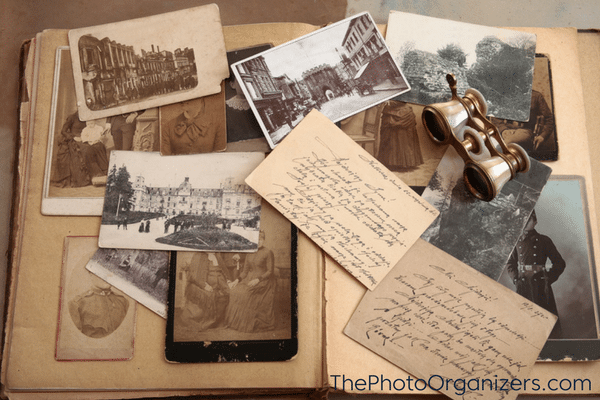 Preserving Your Family History | ThePhotoOrganizers.com