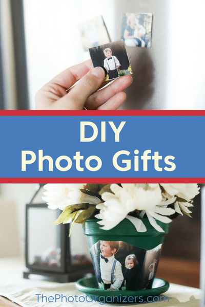 DIY Photo Gift Ideas | ThePhotoOrganizers.com