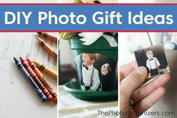 DIY Photo Gift Ideas | ThePhotoOrganizers.com