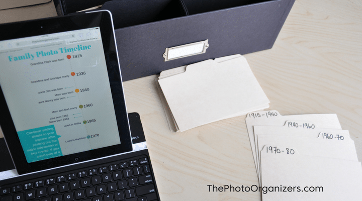 Organizing Your Photo Life Sorting Photos | ThePhotoOrganizers.com