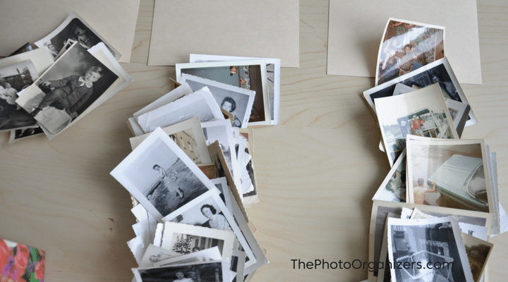 Organizing Your Photo Life Sorting Photos | ThePhotoOrganizers.com