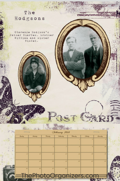 Vintage Photo Calendars: Create Memorable Gifts with Your Old Pictures | ThePhotoOrganizers.com