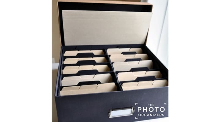 Six Simple Steps to Organize & Preserve Your Print Photos | ThePhotoOrganizers.com