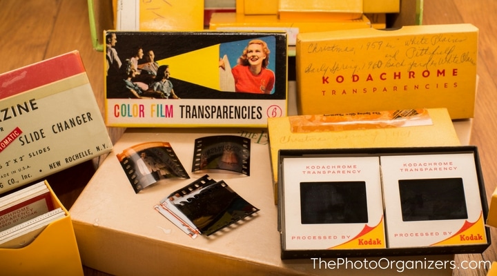 Giving 35m Slides New Life: Creating Photo Books and Slideshows from 35mm Slides | ThePhotoOrganizers.com