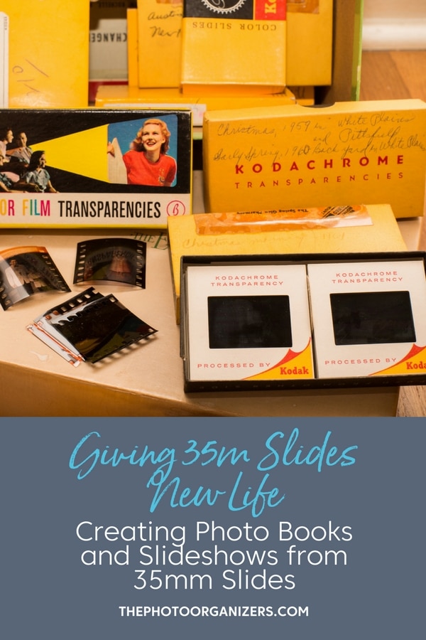 Giving 35m Slides New Life: Creating Photo Books and Slideshows from 35mm Slides | ThePhotoOrganizers.com