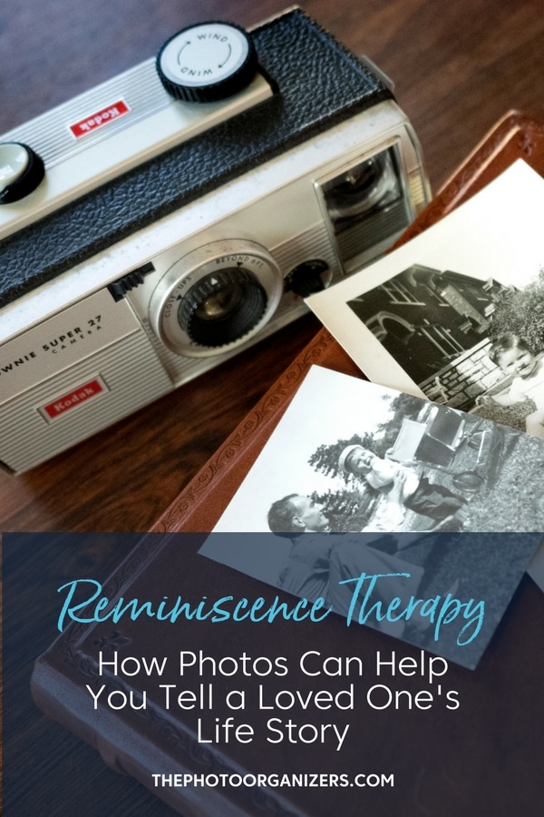 Reminiscence Therapy: How Photos Can Help Tell A Loved One's Life Story | ThePhotoOrganizer.com