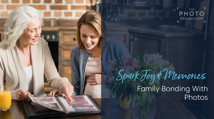 spark joy and memories: family bonding with photos