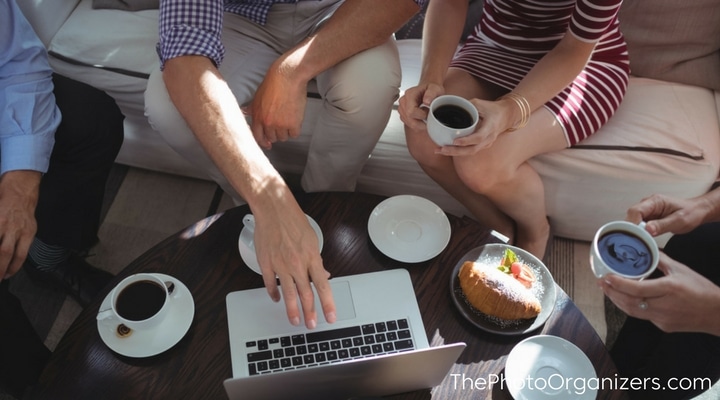 The Benefit of Co-Workers: Creating a team when you work alone at home | ThePhotoOrganizers.com