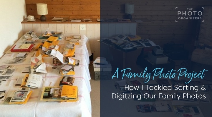 A Family Photo Project: How I Tackled Sorting & Digitizing Our Family Photos | ThePhotoOrganizers.com