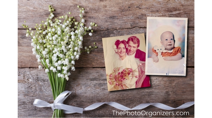 Why Weddings Are a Good Time To Organize Your Family Photos | ThePhotoOrganizers.com