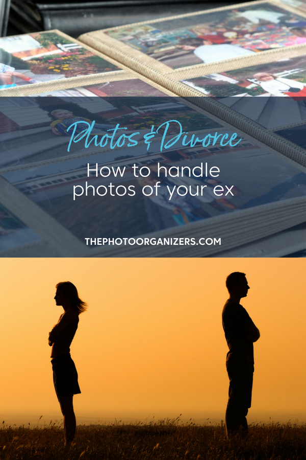 Photos and Divorce: How To Handle Photos of Your Ex | ThePhotoOrganizers.com