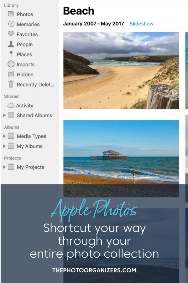 Keyboard Shortcuts for Apple Photos: Shortcut Your Way Through Your Entire Photo Collection | ThePhotoOrganizers.com