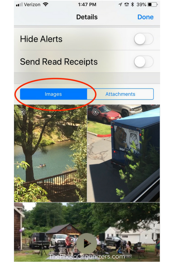 8 Time Savers to Find Photos On Your iPhone | ThePhotoOrganizers.com