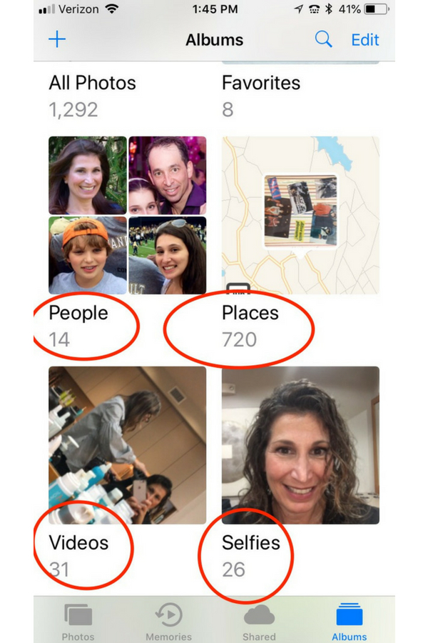 8 Time Savers to Find Photos On Your iPhone | ThePhotoOrganizers.com