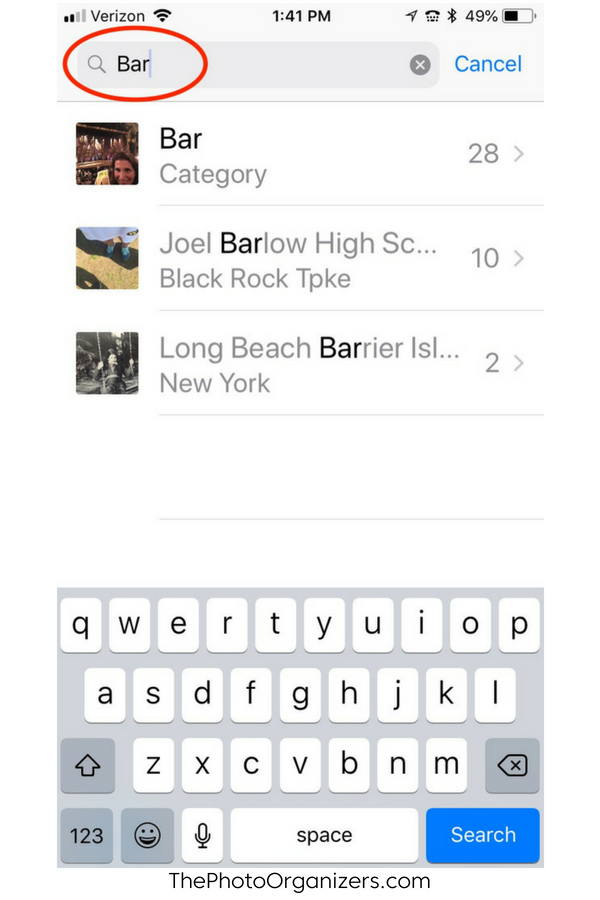 8 Time Savers to Find Photos On Your iPhone | ThePhotoOrganizers.com