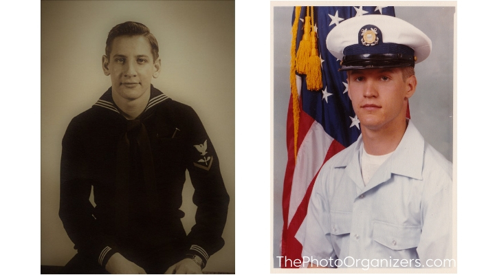 A Journey Through My Family's Military Legacy Through Photos | ThePhotoOrganizers.com
