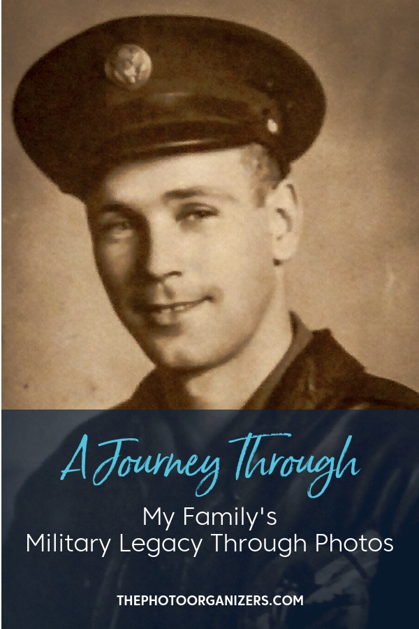 A Journey Through My Family's Military Legacy Through Photos | ThePhotoOrganizers.com