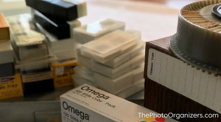 Journey of a Lifetime: How to Sort Decades of 35mm Slides | ThePhotoOrganizers.com