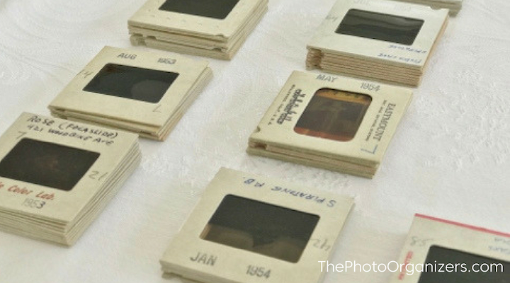 Journey of a Lifetime: How to Sort Decades of 35mm Slides | ThePhotoOrganizers.com