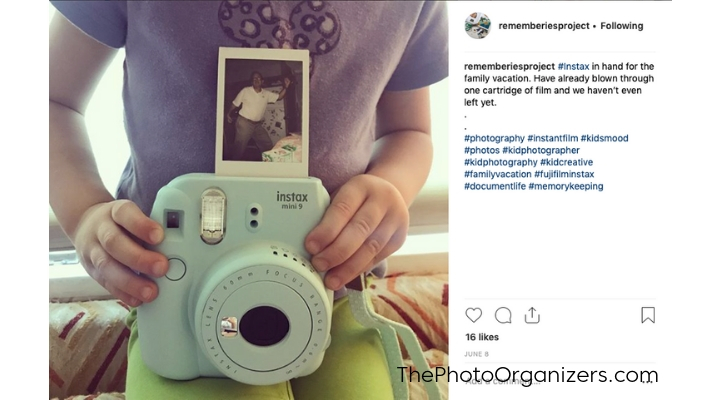 Memory Keeping: Capturing Your Kids’ Stories | ThePhotoOrganizers.com