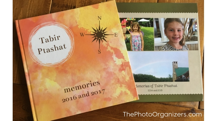 Through the Years: Creating a Photo Book for Repeating Events | ThePhotoOrganizing.net