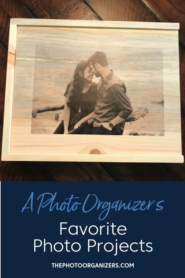 A Photo Organizer's Favorite Photo Projects | ThePhotoOrganizers.com