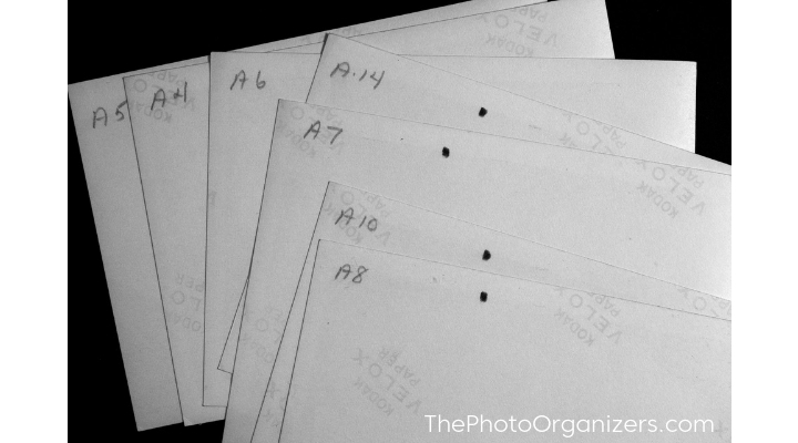 The Big Picture: Sifting Physical Photos | ThePhotoOrganizers.com