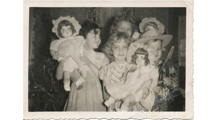 Family History: Christmas Memories Preserved | ThePhotoOrganizers.com