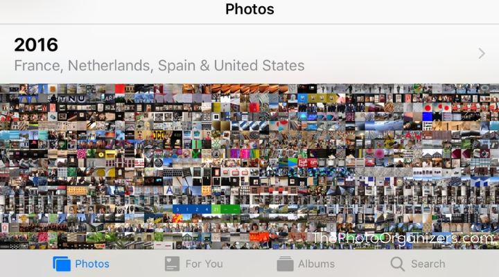 Apple Photos: Finding Your Pictures More Easily with iOS12 | ThePhotoOrganizers.com