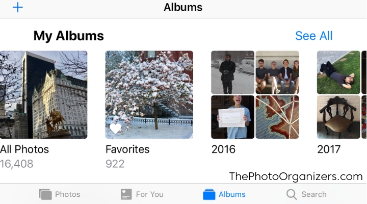 Apple Photos: Finding Your Pictures More Easily with iOS12 | ThePhotoOrganizers.com