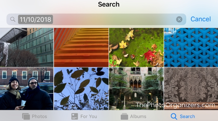 Apple Photos: Finding Your Pictures More Easily with iOS12 | ThePhotoOrganizers.com