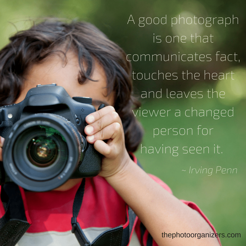 Photo Organizers: Quotes of the Month, January 2017 | The Photo Organizers